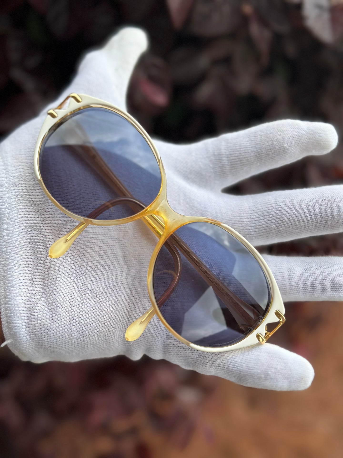 Balmain (navy blue lenses)