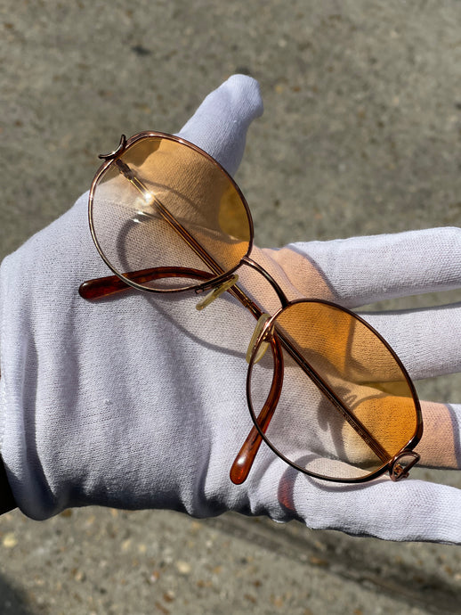 Dior (orange lenses)